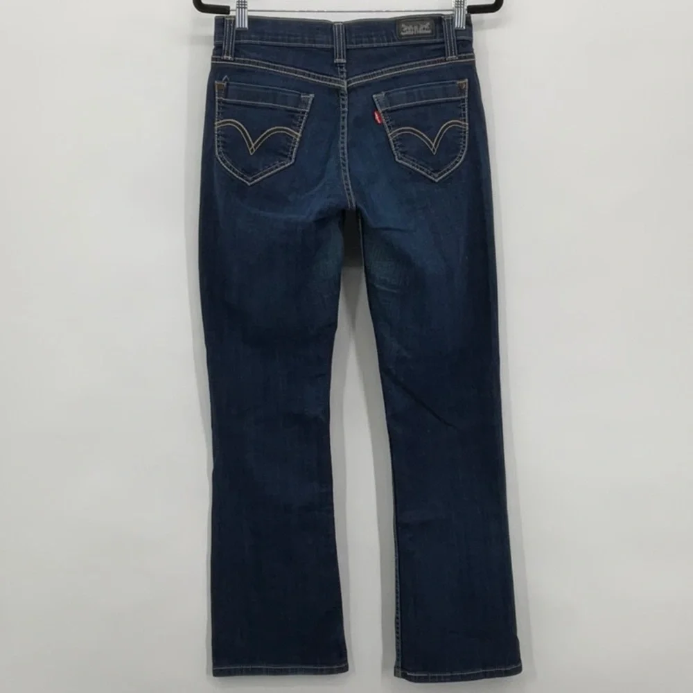 Levi’s Strauss 529 Curvy Boot Cut Jeans Size 29 - Picture 4 of 11